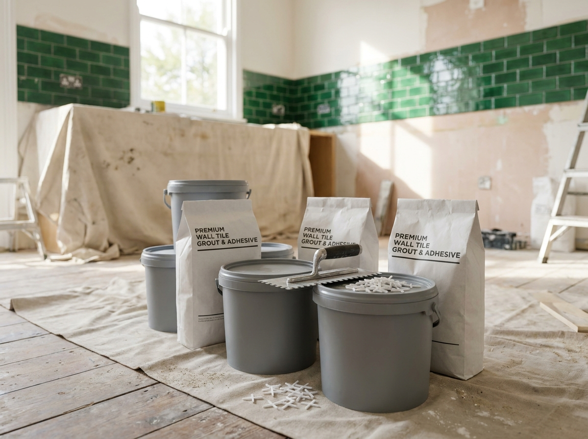 Grouts & Adhesives