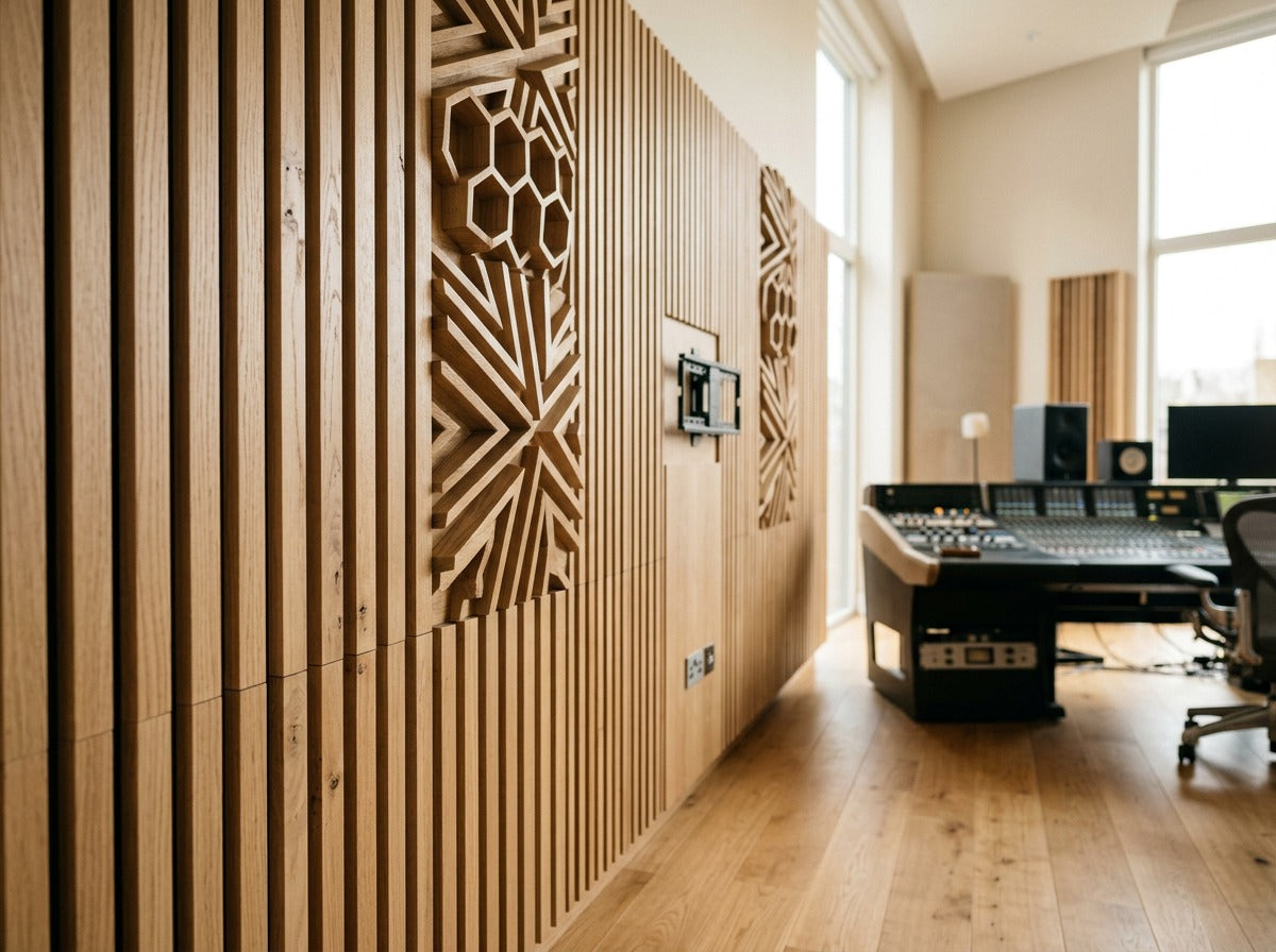 Acoustic Panelling