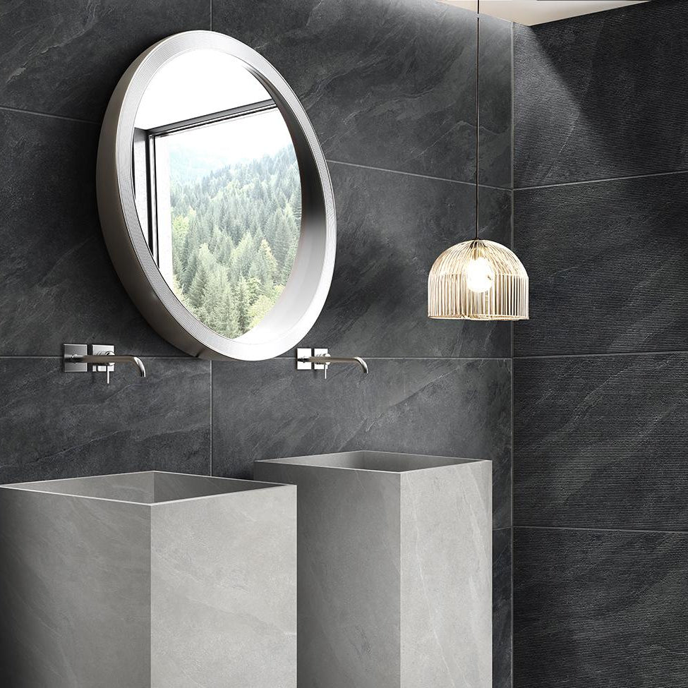 Slate Nero 60 x 60
