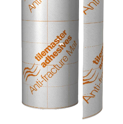 Tilemaster adhesives Anti-Fracture Mat packaging on a white background