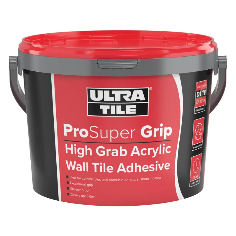 Pro Super Grip Tile Adhesive